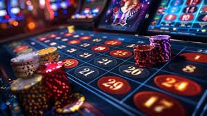 Pemain merayakan kemenangan besar di sportsbook kingpoker99 dengan interface interaktif